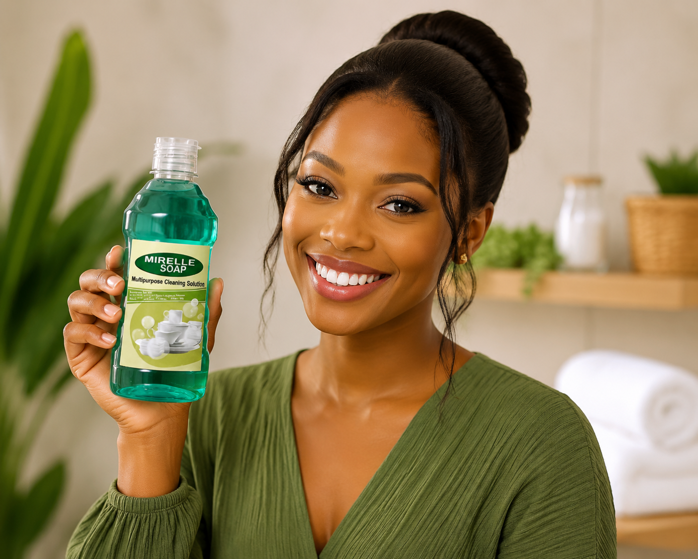 Mira Shine Wash multipurpose cleaning solution